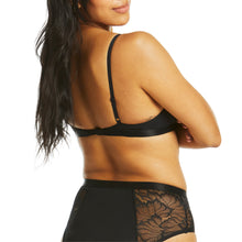 Load image into Gallery viewer, LUXE LACE BRALETTE BLACK
