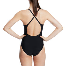 Load image into Gallery viewer, TEENS PERIOD SWIM SQUAD SUIT BLACK
