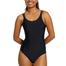 Load image into Gallery viewer, TEENS PERIOD SWIM ONE PIECE BLACK
