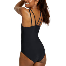 Load image into Gallery viewer, TEENS PERIOD SWIM ONE PIECE BLACK
