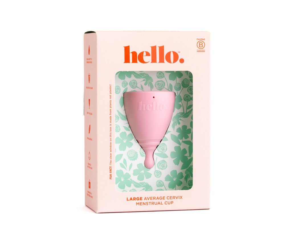 THE HELLO CUP™ AVERAGE CERVIX LARGE