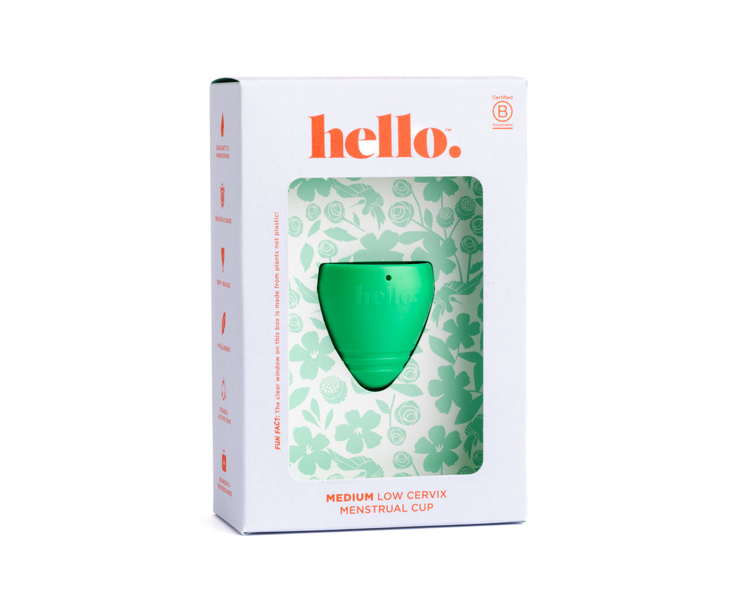 THE HELLO CUP™ LOW CERVIX MEDIUM