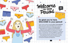 Load image into Gallery viewer, Welcome to Your Period Book
