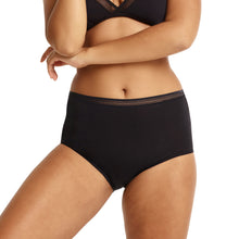 Load image into Gallery viewer, Lady Leaks Full Brief (BLACK)
