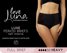 Load image into Gallery viewer, ADULT LUXE PERIOD FULL BRIEF PUTTY PINK
