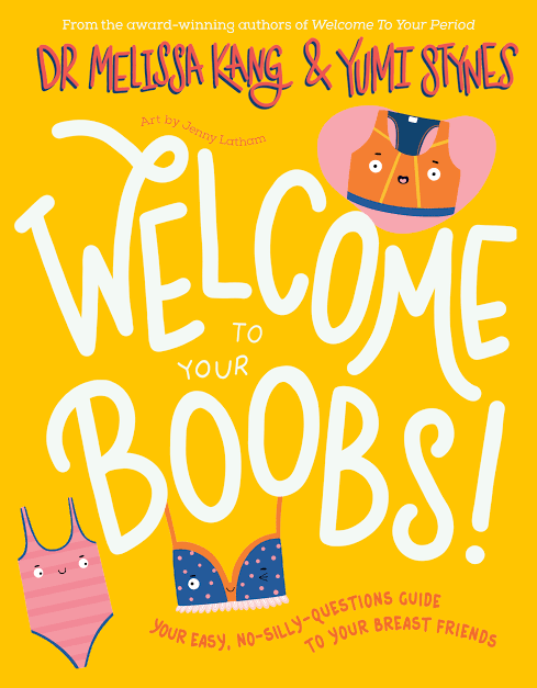 WELCOME TO YOUR BOOBS