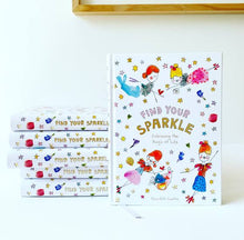 Load image into Gallery viewer, Find Your Sparkle Book
