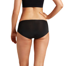 Load image into Gallery viewer, ADULT PERIOD MIDI BRIEF BLACK
